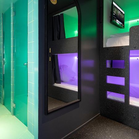 Amistat City Hostel Barcelona Eksteriør billede