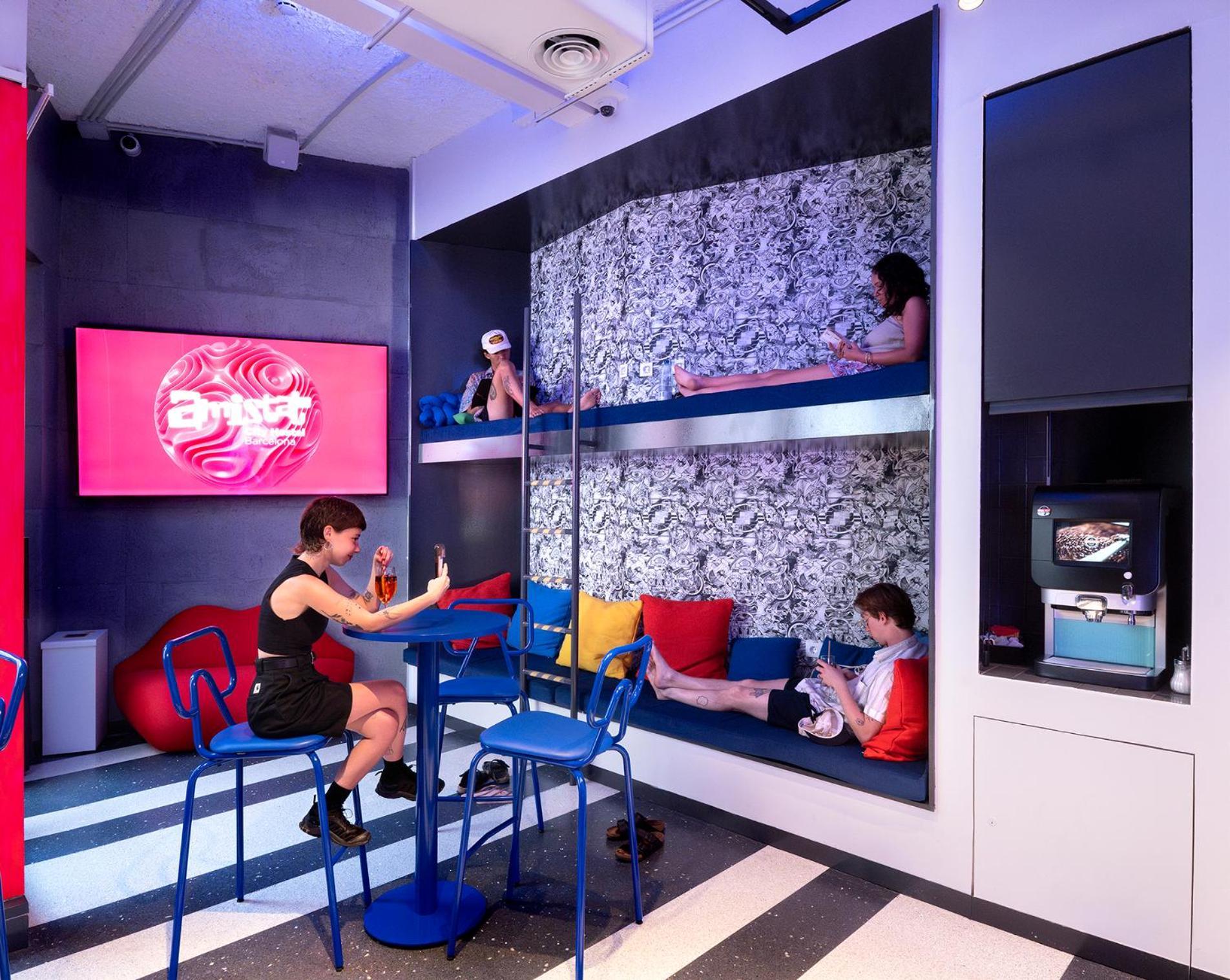 Amistat City Hostel Barcelona Eksteriør billede