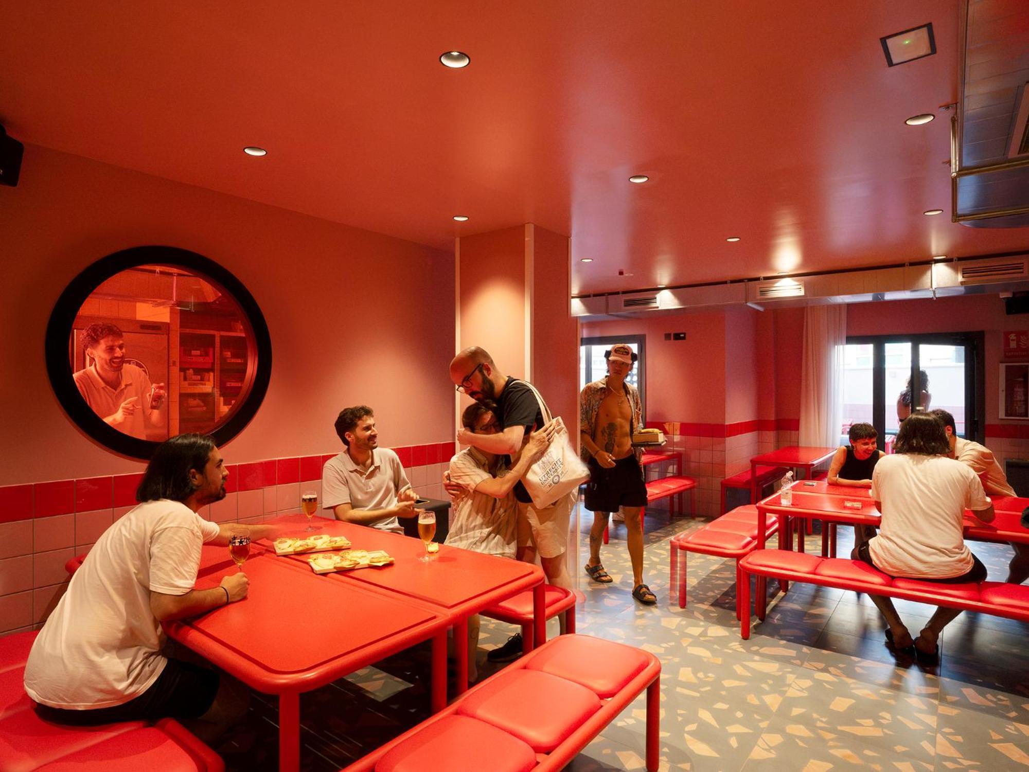 Amistat City Hostel Barcelona Eksteriør billede