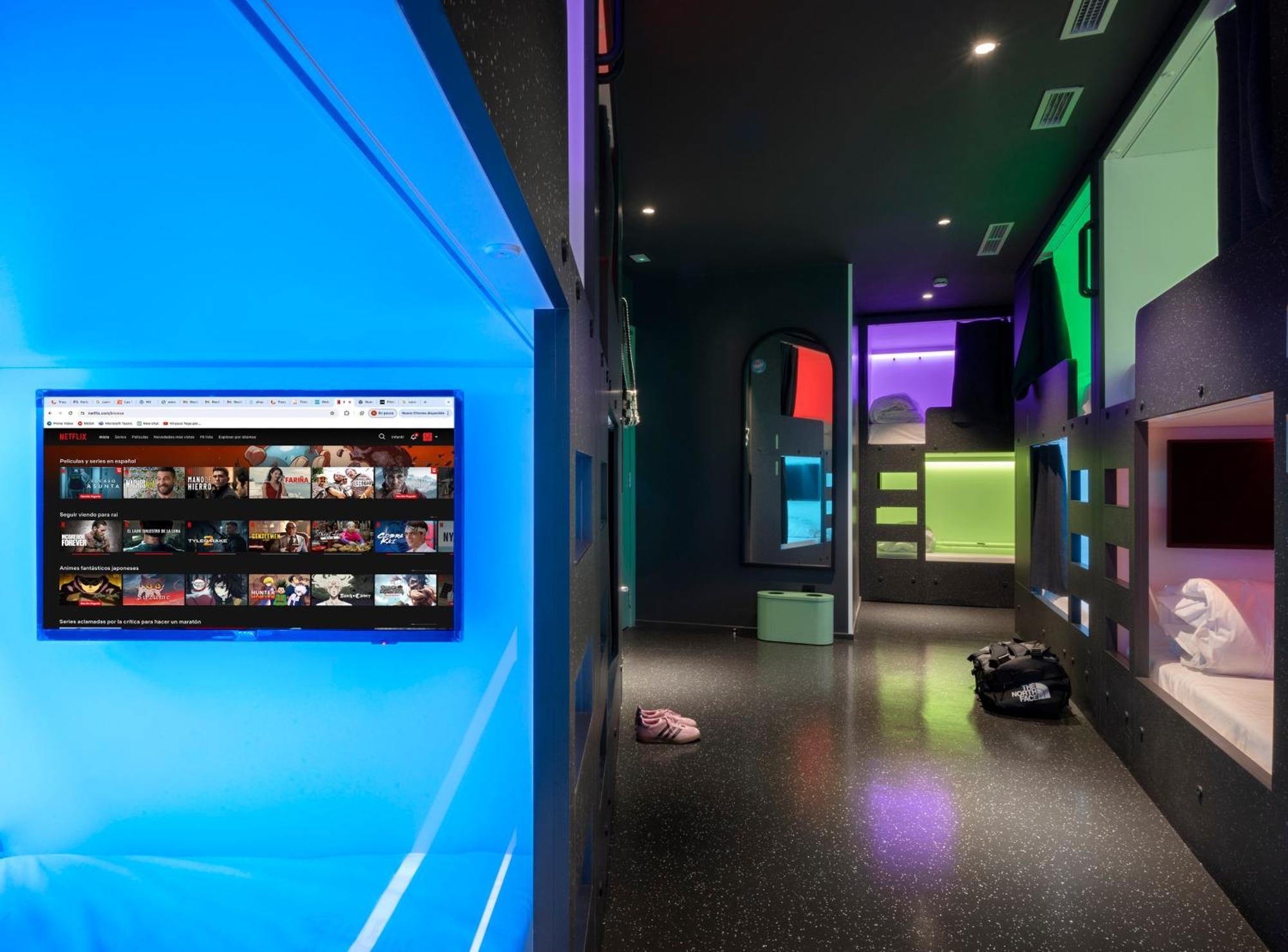 Amistat City Hostel Barcelona Eksteriør billede