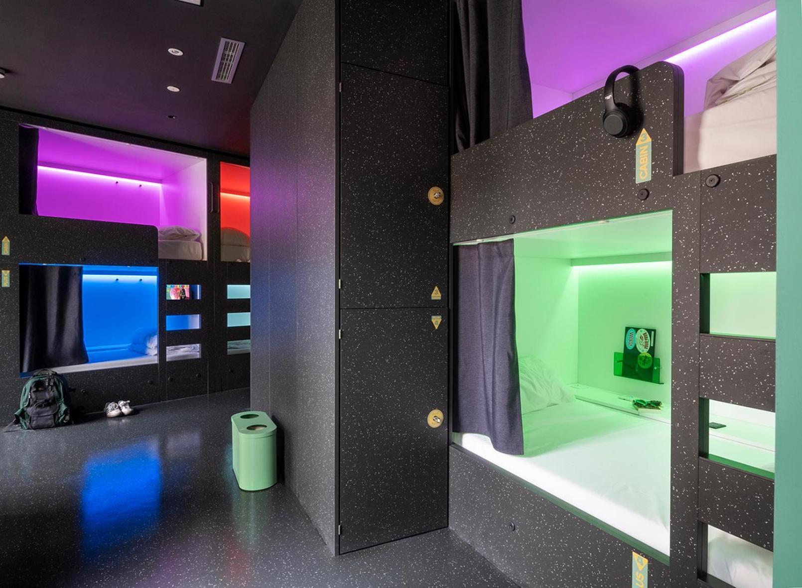 Amistat City Hostel Barcelona Eksteriør billede