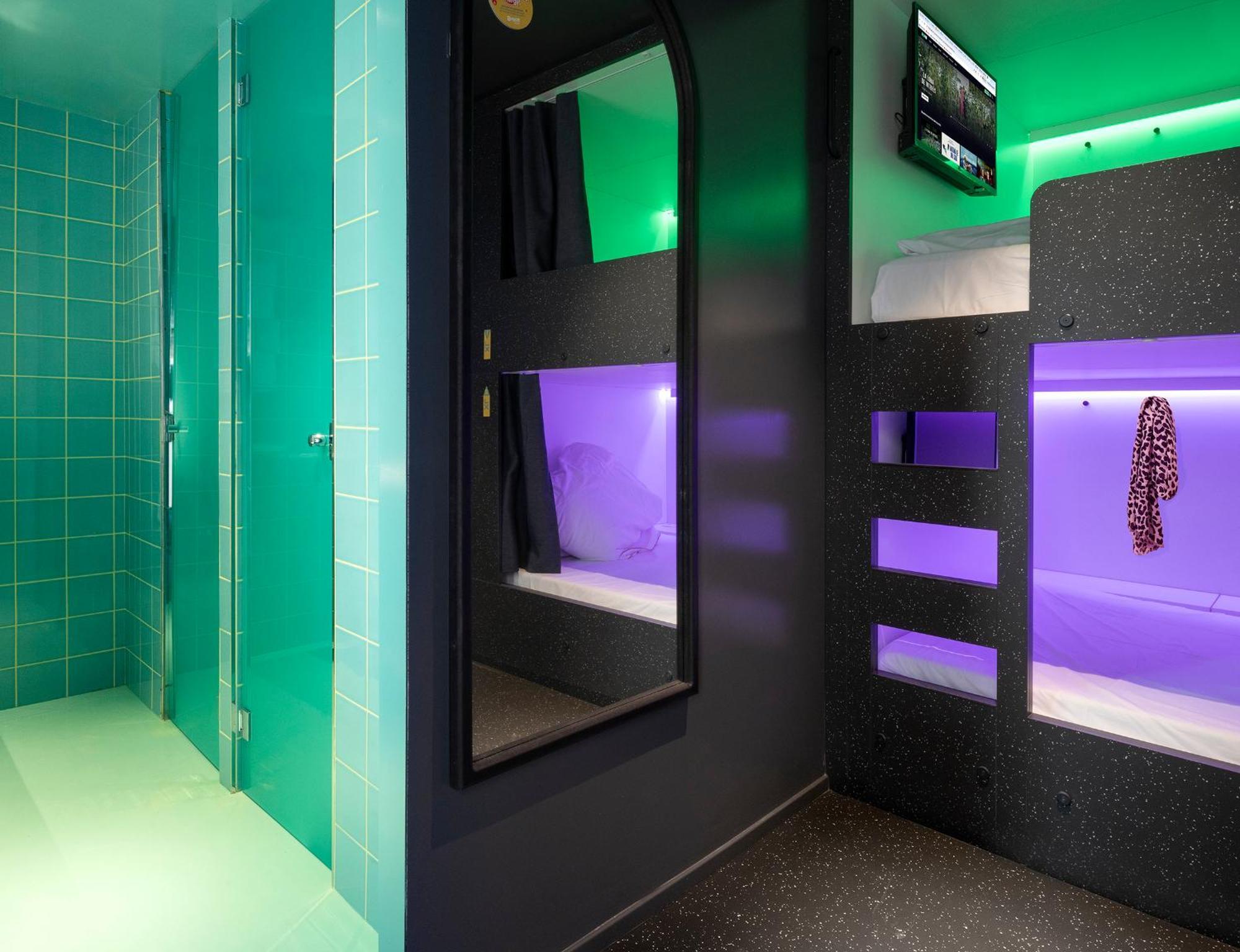 Amistat City Hostel Barcelona Eksteriør billede