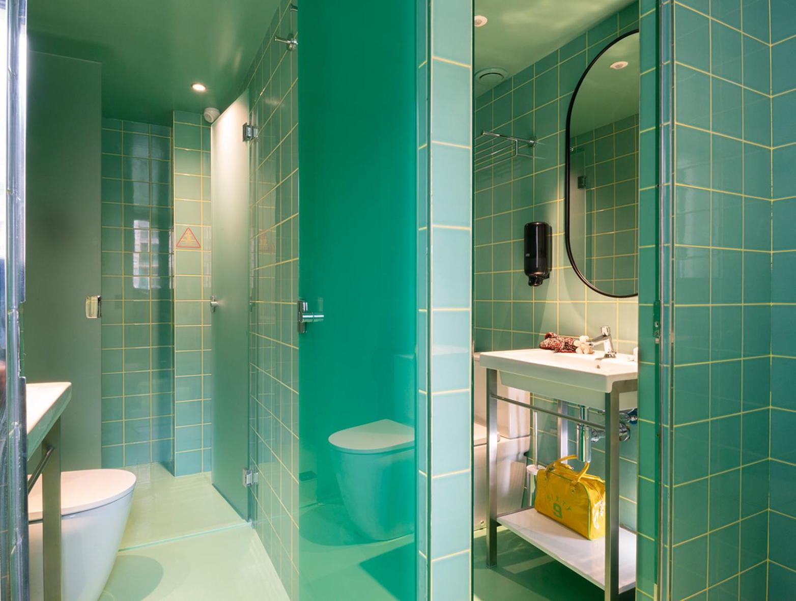 Amistat City Hostel Barcelona Eksteriør billede