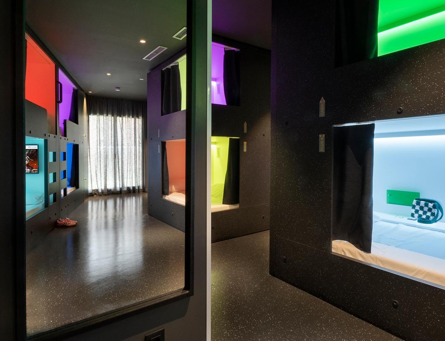 Amistat City Hostel Barcelona Eksteriør billede
