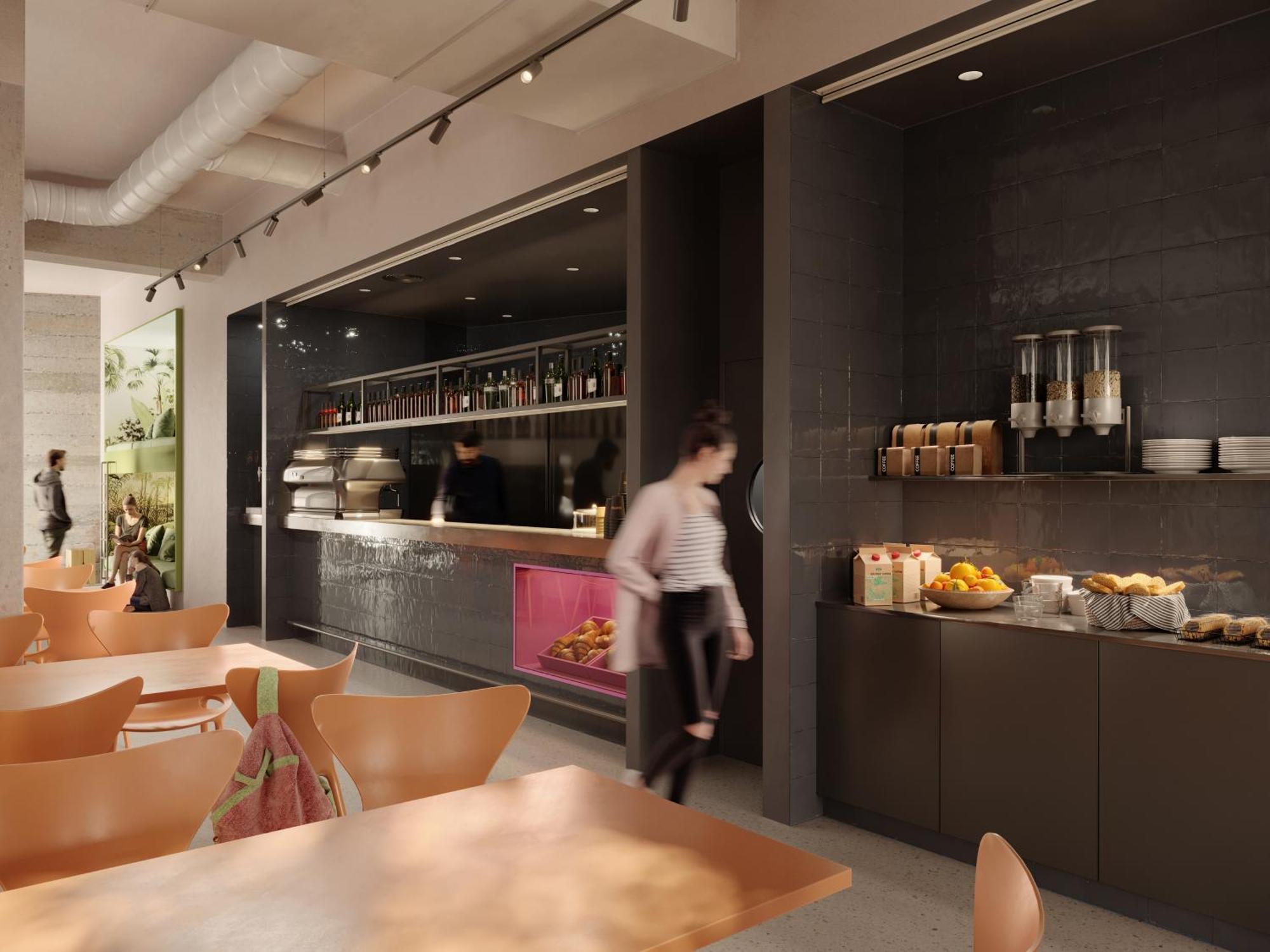 Amistat City Hostel Barcelona Eksteriør billede