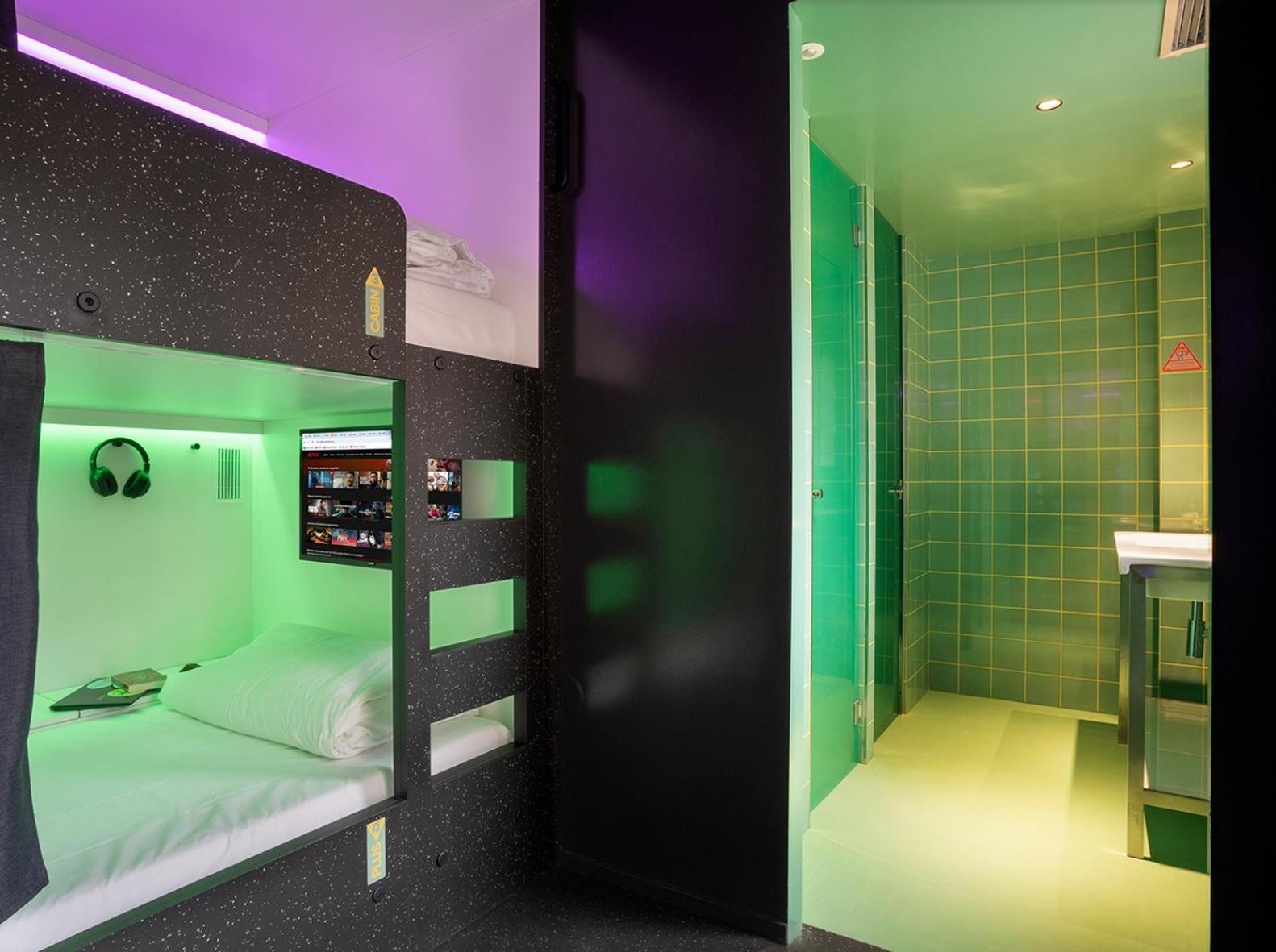 Amistat City Hostel Barcelona Eksteriør billede