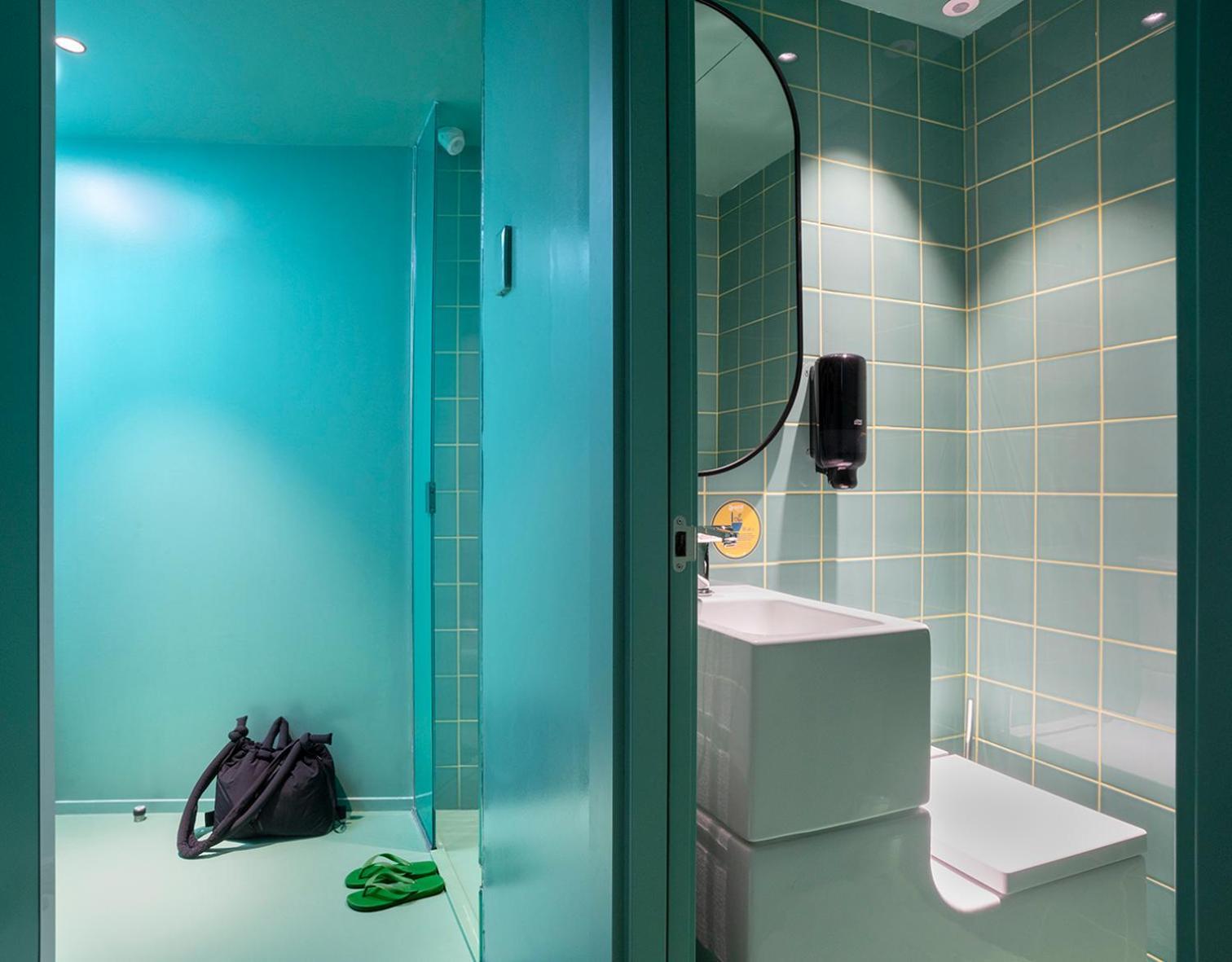 Amistat City Hostel Barcelona Eksteriør billede