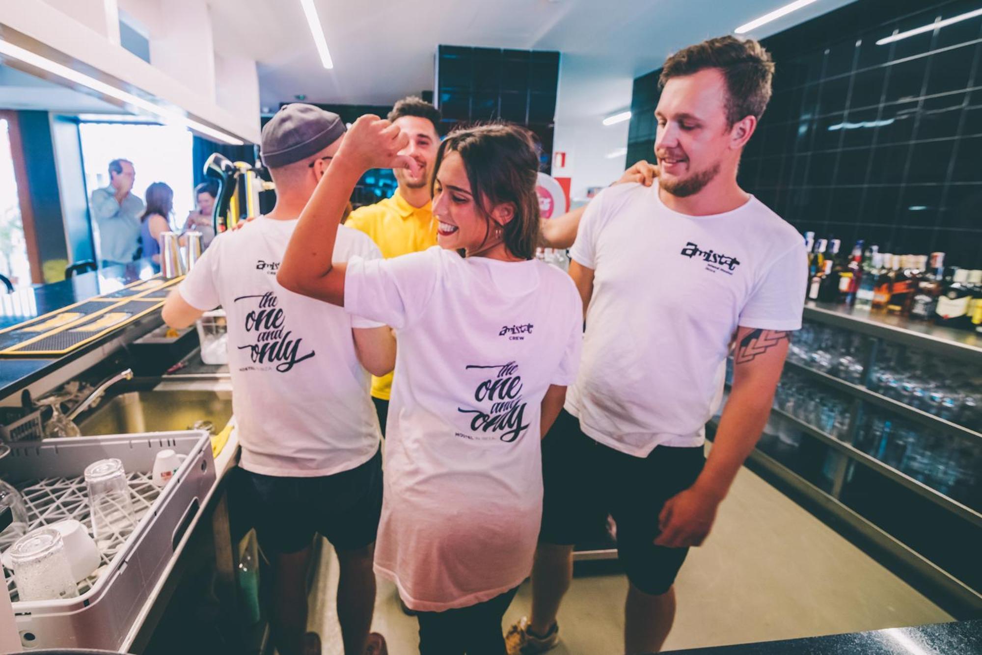 Amistat City Hostel Barcelona Eksteriør billede