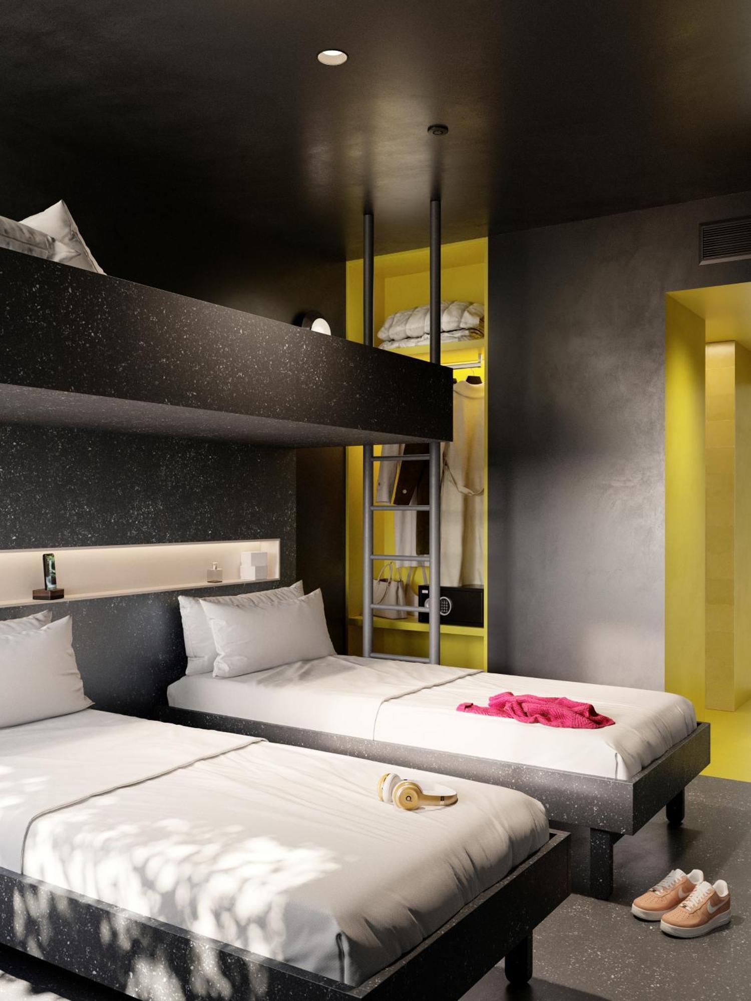 Amistat City Hostel Barcelona Eksteriør billede